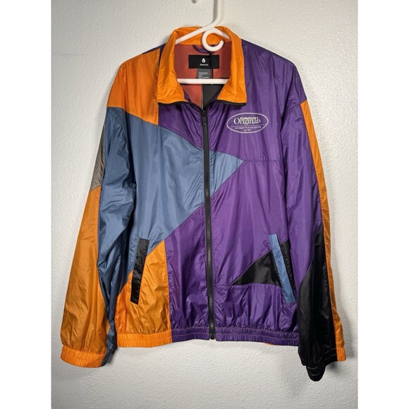 Alphastyle Originals Essentials Collection Max Tangram Gorpcore Windbreaker Sz L - Picture 1 of 15